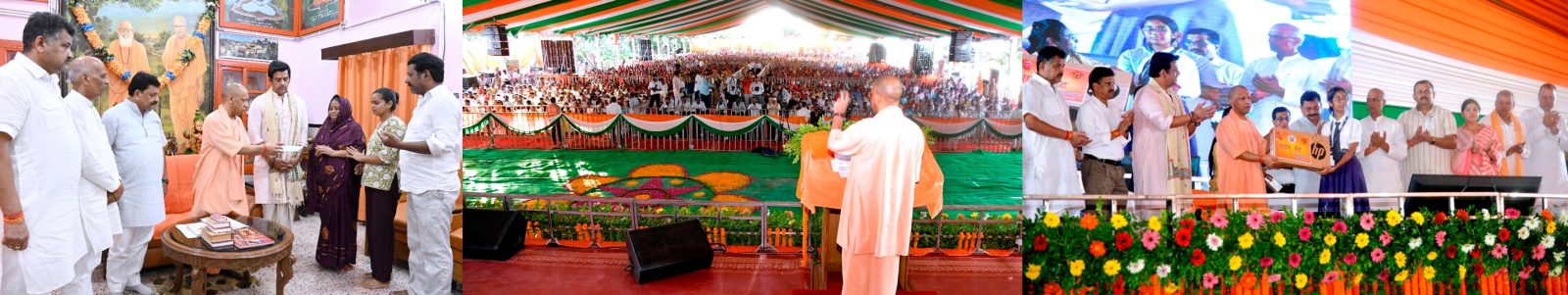 बदमाश 2017 से पहले भैंसागाड़ी से भैंसा खोल ले जाते थे : मुख्यमंत्री योगी
